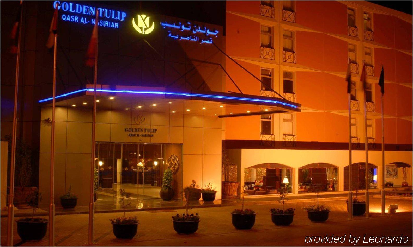 Mena Hotel Nasiriah Riyadh Exterior photo